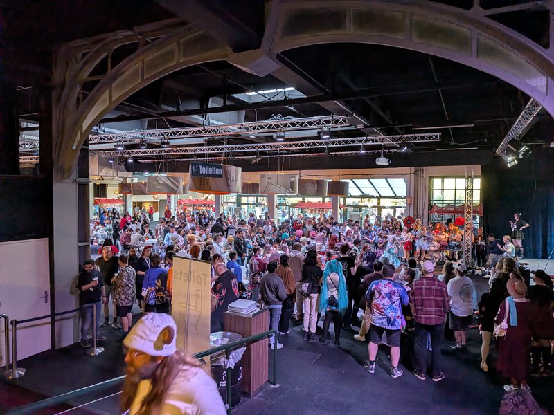 Crowd Animecon 2026