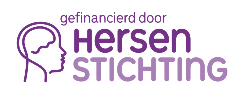 Hersenstichting Samenwerkingslogos paars_gefinancierd door