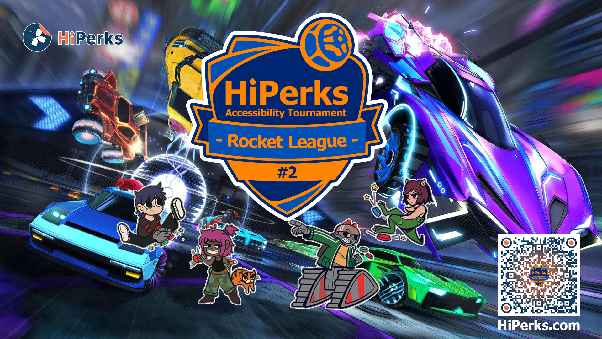 HiPerks Accessibility Tournament #2 - Inschrijven maar!