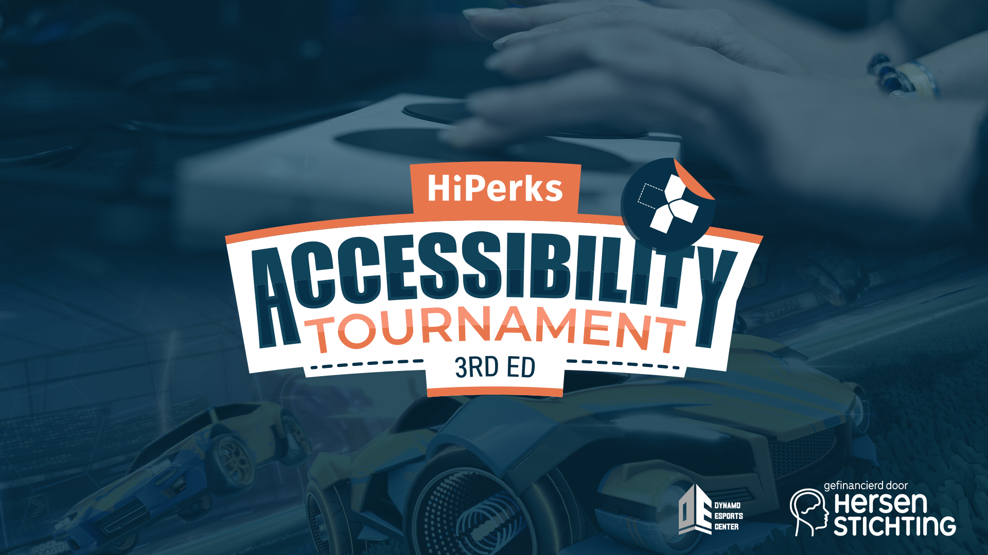 HiPerks Accessibility Tournament: Rocket League Benelux #3